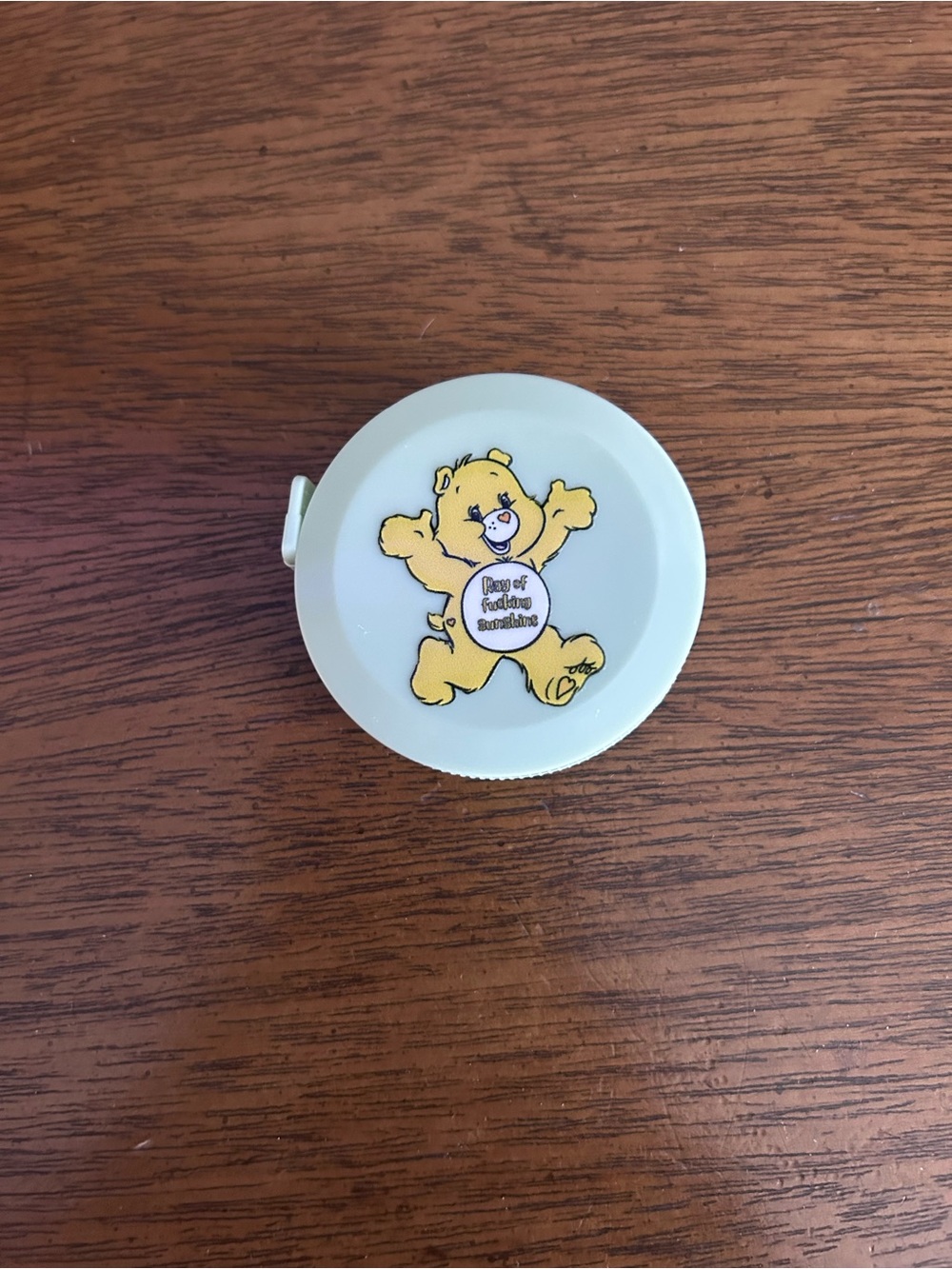 Swear Care Bears Measuring Tape- Handmade
